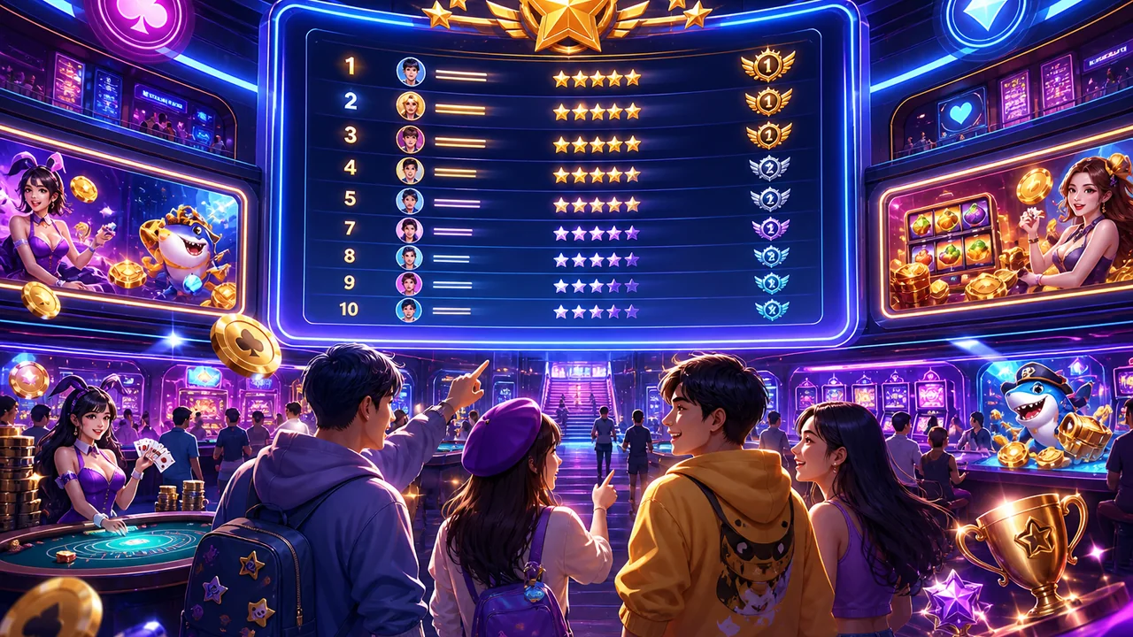 Từ người mới đến cao thủ: bảng xếp hạng người chơi hubet và cách chọn game phù hợp