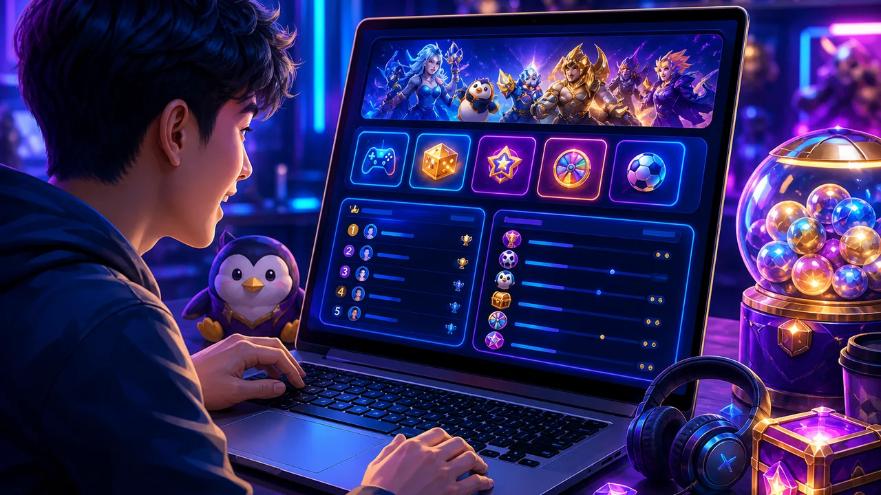 Bắt đầu hành trình giải trí: hubet là gì và chọn game nào cho người mới?