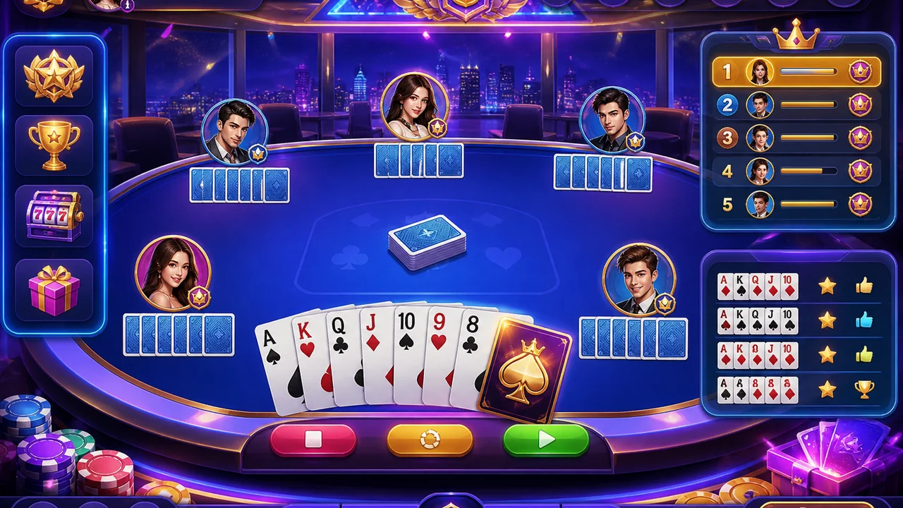 Bí quyết chọn bàn và nâng trải nghiệm game bài Hubet hiệu quả