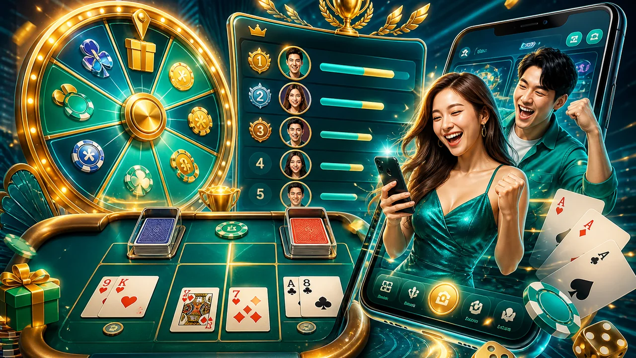 Cẩm nang săn thưởng, chọn bàn và khám phá game bài hubet nổi bật