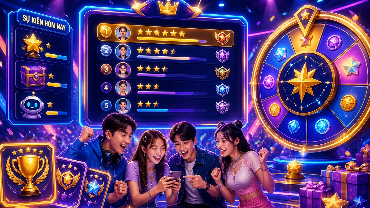 Game nào đang hot hôm nay? Khám phá hubet, săn thưởng và đua bảng xếp hạng