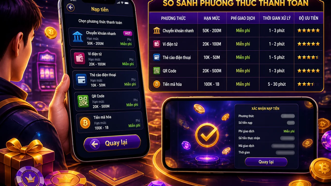 Kiểm Tra Nhanh Trên Màn Hình Nhỏ: Đánh Giá Phương Thức Nạp Hubet Trên Điện Thoại