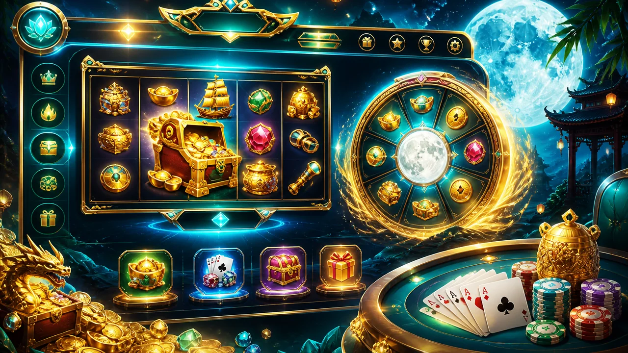 Slot hot, vòng quay nổi bật và cách khám phá hubet có những game bài nào