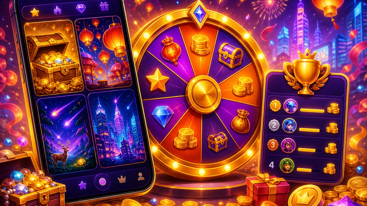 Khám phá slot hot và vòng quay nổi bật trên hubet