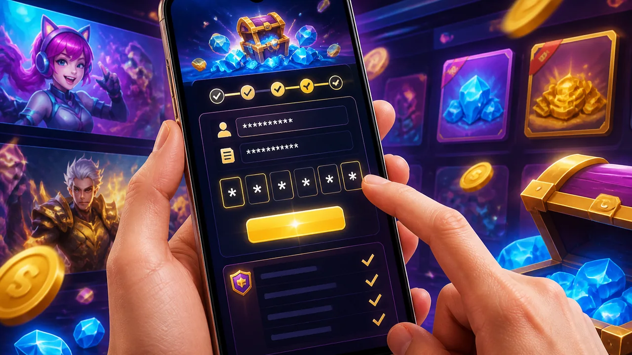 Checklist một phút cho người chơi mobile: bảng kiểm thanh toán hubet an toàn trên điện thoại